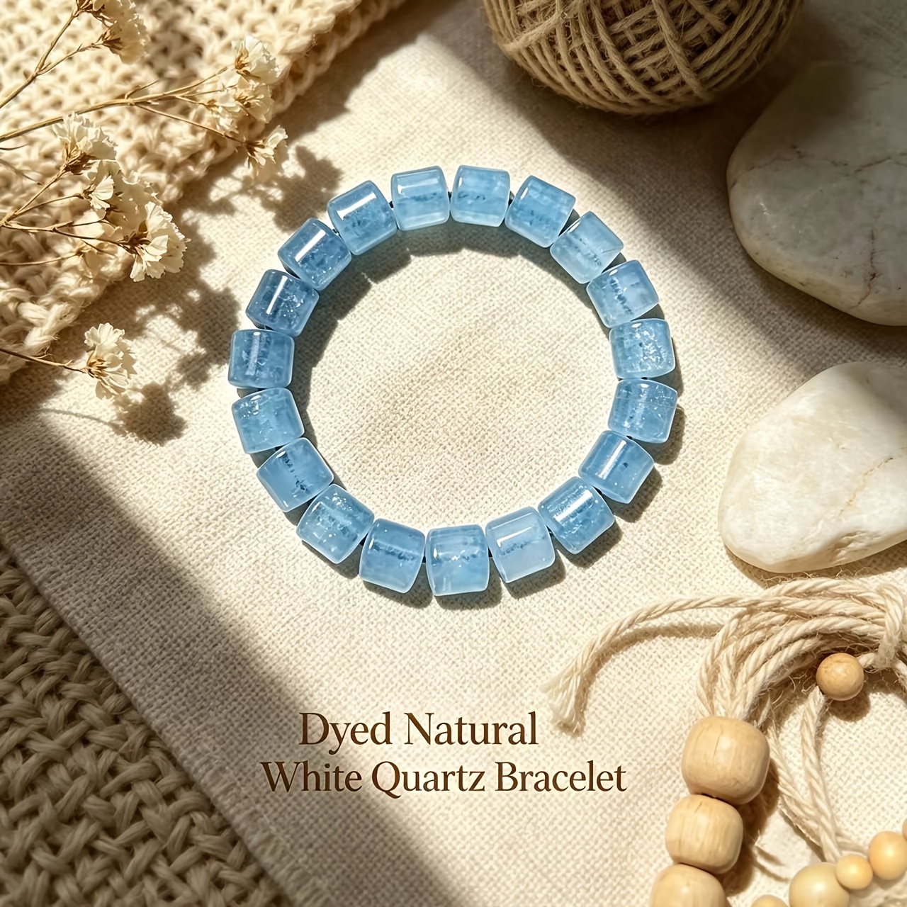 Natural Stone Bracelet with High-End Appearance